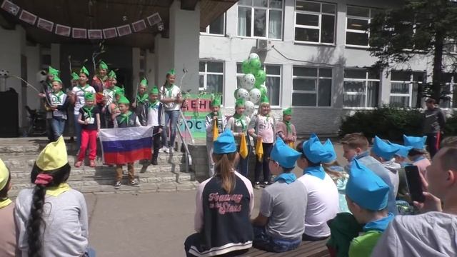 Летний оздоровительный лагерь "КНОПКИ".Отряд "Радуга". Я ЛЮБЛЮ ТЕБЯ,МИЛАЯ ЗЕМЛЯ. смотреть онлайн