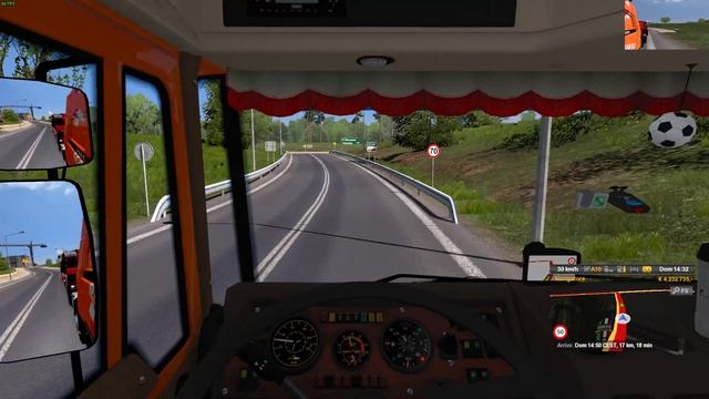 Euro Truck Simulator 2 (1.35) Ownable Overweight Trailer Kassbohrer LB4E v 1.1.1 + DLC's & Mods смотреть онлайн
