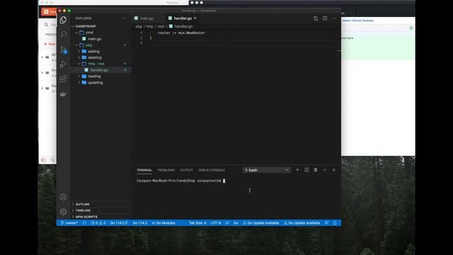 [Part1] HexArch - Create GoLang Project From Scratch смотреть онлайн
