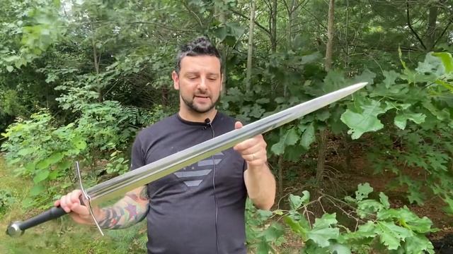 Review: Darksword Armory Knight Bastard Medieval Sword смотреть онлайн