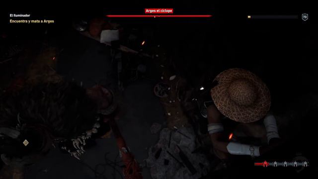 Assassin's Creed Odyssey | ESPECIAL JEFE ARGES Criatura Mítica (Cíclope) + Recompensa MARTILLO смотреть онлайн