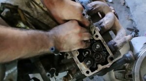 Замена распредвала Авео 1.5 после 900 тысяч пробега.