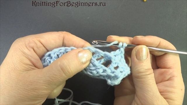 Большая рельефная коса крючком Лучшие узоры крючком Узор № 146 смотреть онлайн