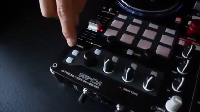 VCI-400 Vestaxs BPM 2011 Controller смотреть онлайн