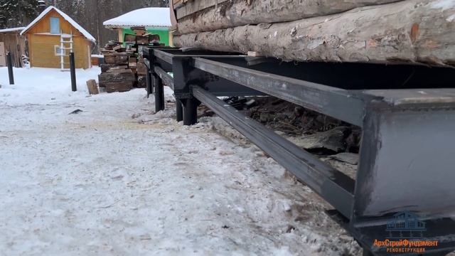 Подъем дачного дома. Доделываем за другими. Как не нужно начинать. смотреть онлайн