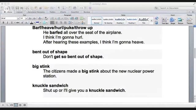 Verbling English Class: US Slang смотреть онлайн