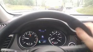 Активный круиз контроль Ниссан Роуг.