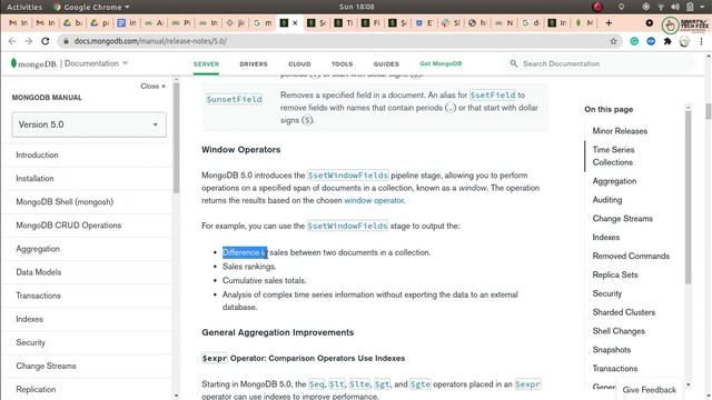 What's new in MongoDb 5.0 version? смотреть онлайн