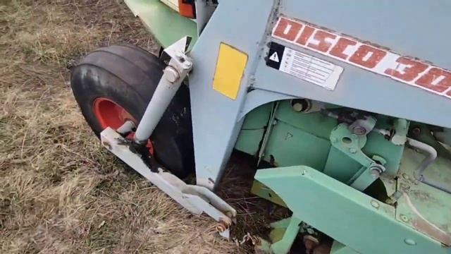 косилка прицепная CLAAS DISCO 3000 TC экспресс-обзор от Николая Нарватова смотреть онлайн