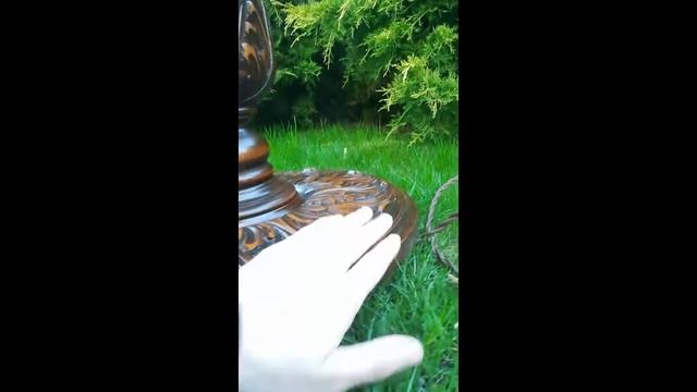 Антикварный, Редкий Торшер с Полкой, ДУБ, Франция Середина 20 века. смотреть онлайн