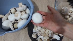 Шампиньоны в аэрогриле philips airfryer xxl smart