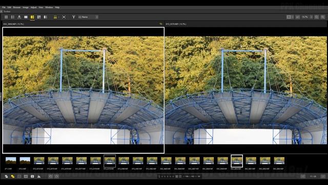 Nikon D7100 VS D7200 ISO DR Noise смотреть онлайн