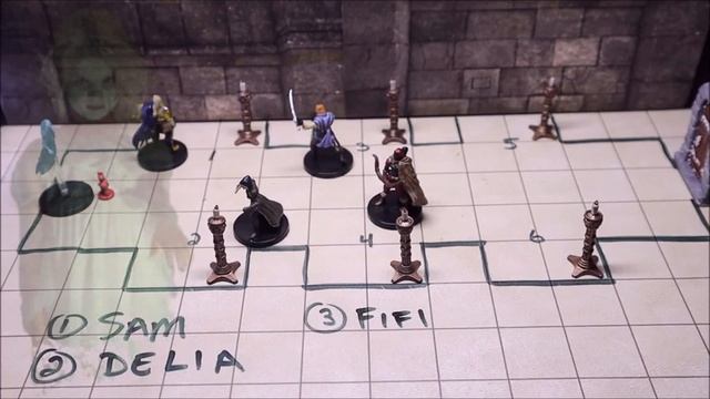 Haunted Hallway D&D Puzzle - Tasha's Cauldron of Everything - Wally DM смотреть онлайн