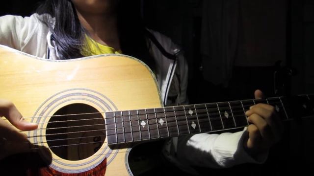 Adele - Someone Like You (Guitar Cover) смотреть онлайн