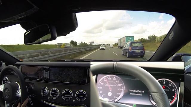 Mercedes-Benz Clase S Coupé 63 AMG. Sistemas de ayuda a la conducción