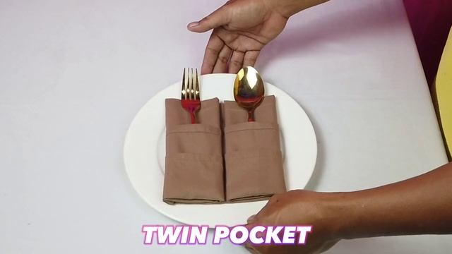 2 EASY AND ELEGANT DESIGN TABLE NAPKIN FOLDING смотреть онлайн