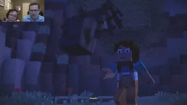 Telltale Tuesday! | Minecraft: Story Mode Episode 1 (Part 2) смотреть онлайн