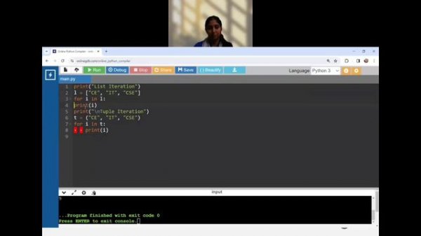 Looping Statements in Python