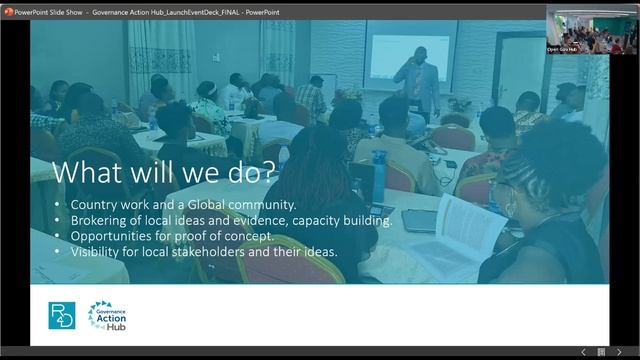Governance Action Hub by Mario Picon смотреть онлайн