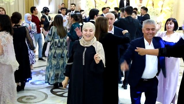 Шикарная таджикская свадьба в Москве #канибадам #таджикистан смотреть онлайн