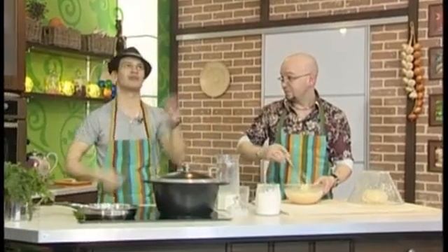 Секреты татарской кухни с Муниром Рахмаевым смотреть онлайн