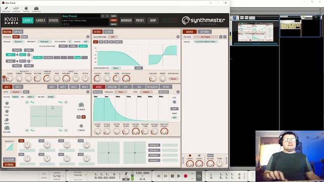 KV331 SynthMaster 2.9 Review and Walkthrough смотреть онлайн