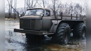 ГИГАНТСКИЙ вездеход САМОДЕЛКА Вездеход с двигателем от трактора, сделанный своими руками