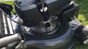 Бензиновая газонокосилка Carver LMG-2646DM