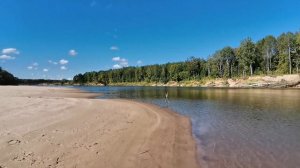 Рыбалка на Ветлуге. Старица у поселка Борок Ветлужского района. Ловим щук