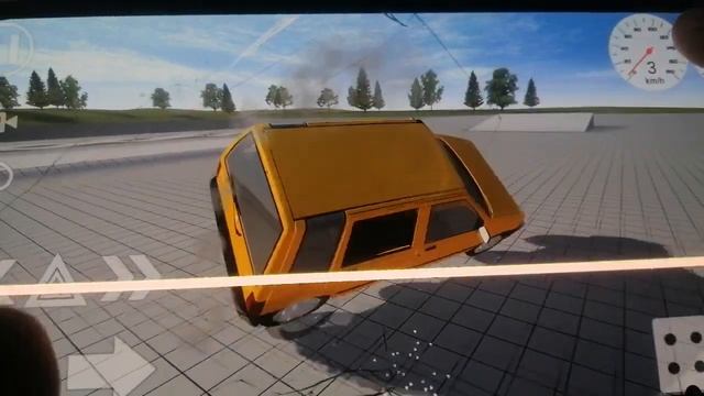 новый мод на Daewoo Tico 1993 от LANOS BEAMNG в Simple car crash смотреть онлайн