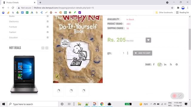 Ecommerce PHP Script смотреть онлайн