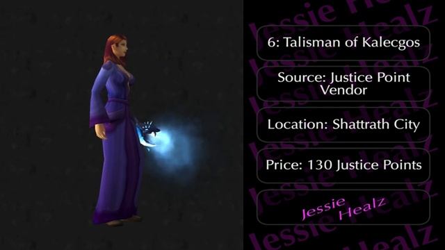 Jessiehealz - 10 Cool Off-Hands & Location Guide #2 (World of Warcraft) смотреть онлайн