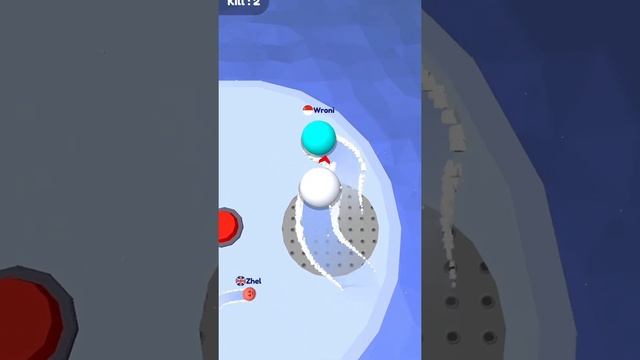 Snow Roll.io Gameplay (iOS & Android) Walkthrough Part 2 смотреть онлайн