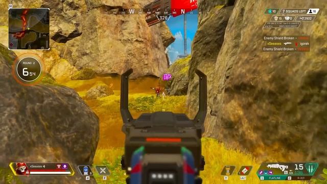 ЗР-264! 28 KILLS & 6700 DMG ON REVENANT WITH HEIRLOOM ! ревенант реликвия апекс легенд apex legends смотреть онлайн