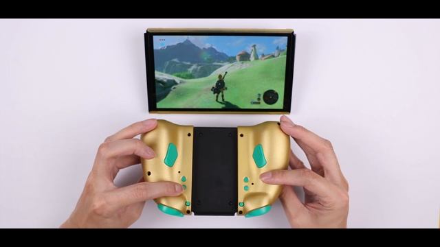 Embark on a Legendary Adventure with the Tear of the Kingdom Themed Golden-Green Controller! смотреть онлайн