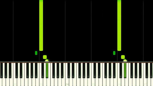 LADYBUG TRANSFORMATION SONG - EASY Piano Tutorial смотреть онлайн