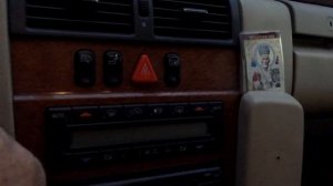 Дополнительные скрытые функции и настройки ключа рыбки Mercedes W210