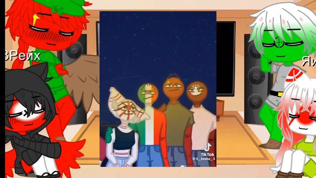 Реакция на СовоРейх+2 страны.(ч.о) смотреть онлайн