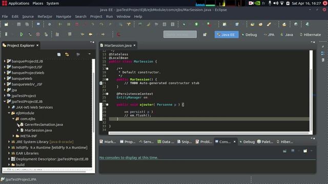 JSF (JavaServer Faces) Tutorial Part 1: who to start with JSF смотреть онлайн