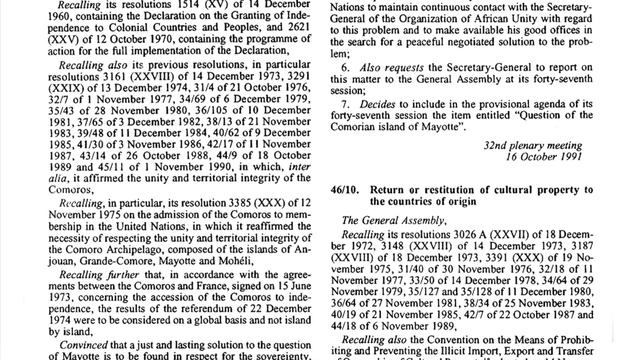 MAYOTTE | France's Indian Ocean Problem? смотреть онлайн