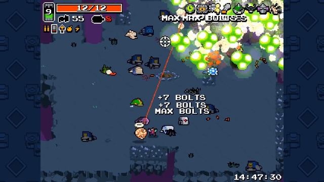 Прохождение Nuclear Throne #27 - Открываем В скин Стеройда (Steroids)