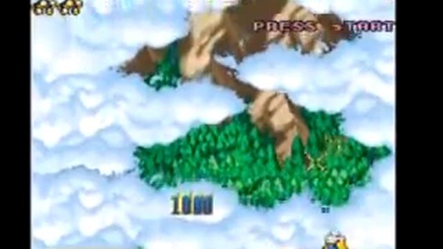 Detana!! Twinbee Yahoo! Deluxe Pack - Detana!! Twinbee game sample смотреть онлайн