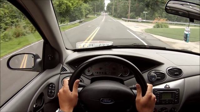 Ford Focus POV Drive смотреть онлайн