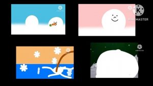 Все зимние межпрограммные оформления Карусель 159 2023-2024 года в одном видео