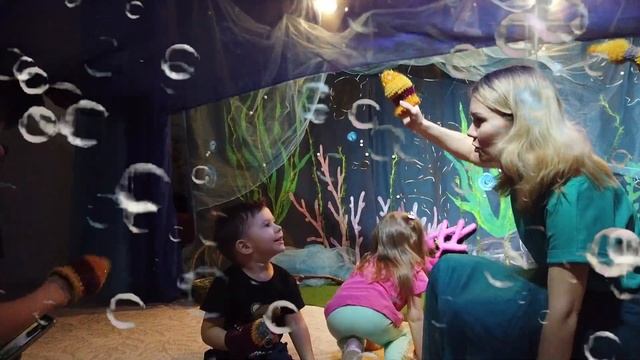 Сказка про черепашонка, океан и его обитателей для самых маленьких! #дети #театр #сказка #спектакль смотреть онлайн