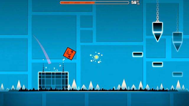 Geometry Dash | Poltergeist на 3 монеты #3 смотреть онлайн