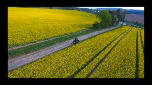 Kleine Ausfahrt mit CF Moto 500-3 Rancher смотреть онлайн