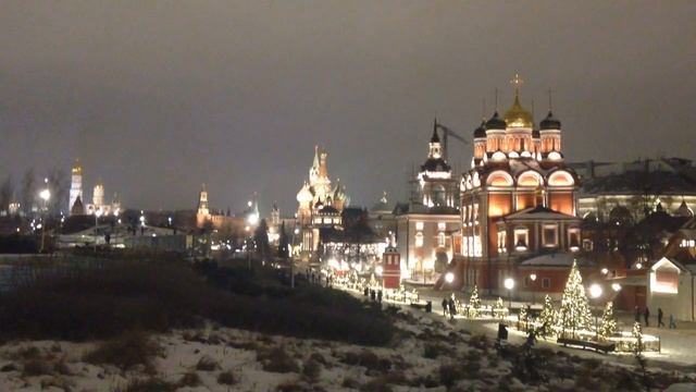 Кремль Куранты Бой Башни Зарядье Василия Блаженного Колокольня Ивана Великого Chimes Kremlin Tower смотреть онлайн