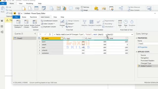 How to create custom column in power bi desktop смотреть онлайн