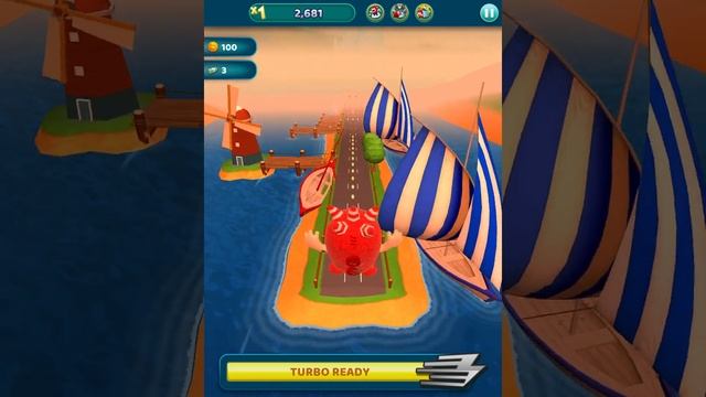 Oddbods: Turbo Run Gameplay Walkthrough Part 1 [iOS/Android Games] смотреть онлайн